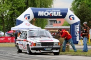 Rallye Český Krumlov: 1. etapa